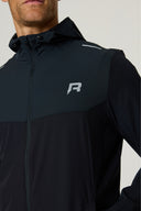 Flight Windbreaker - Black / Meteorite