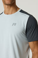 Flight T-Shirt - Light Grey / Slate