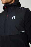 Summit Windbreaker - Onyx / Black / Red