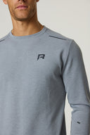 Motion Crew Neck - Grey Marl