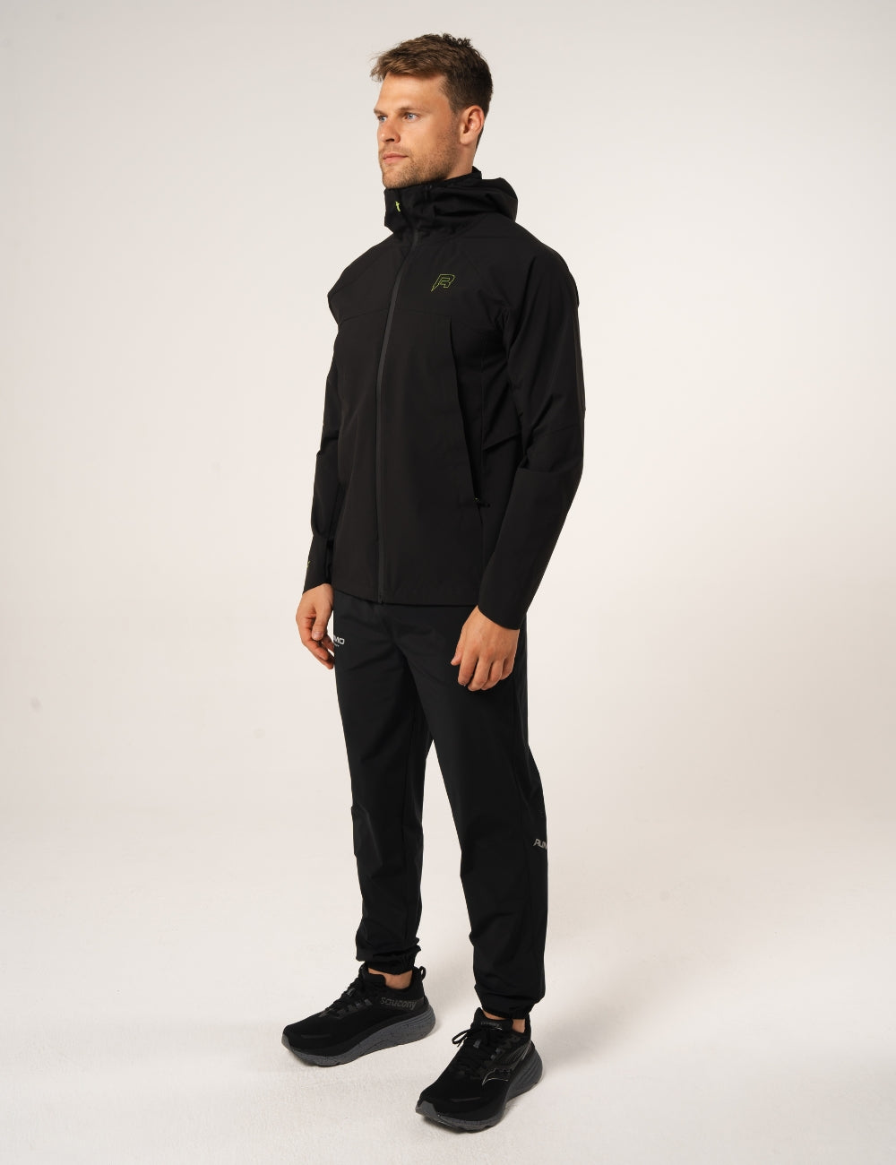 TERRA JACKET - BLACK / NEON-5