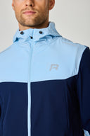 Flight Windbreaker - Cerulean / Navy
