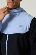 Flight Windbreaker - Black / Dusky Sky
