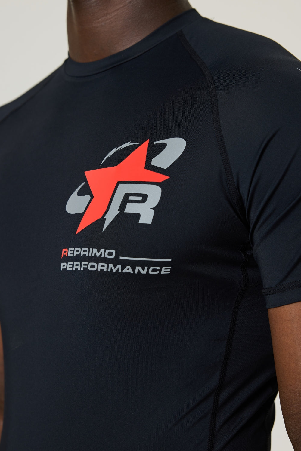 RP Base-Layer T-Shirt - Black / Red-5