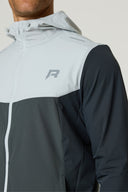 Flight Windbreaker - Light Grey / Slate