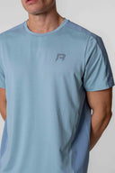 Nova T-Shirt - Aqua / Dusk Blue