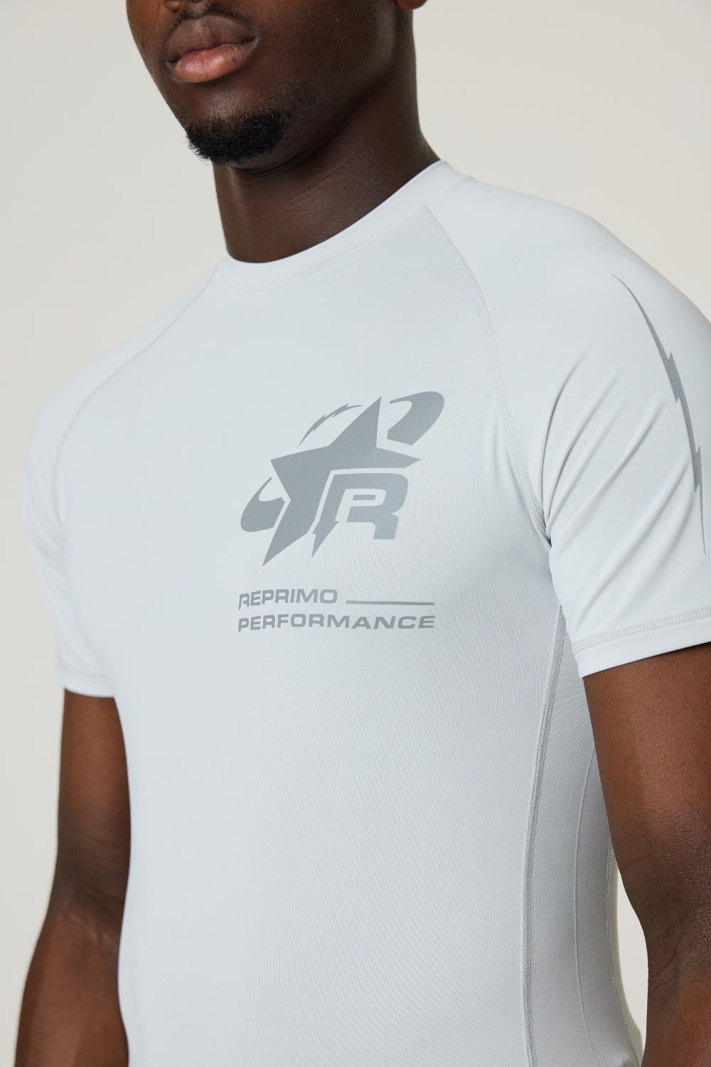 RP Base-Layer T-Shirt - Light Grey / Reflective-5