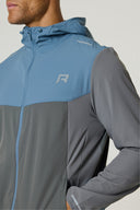 Flight Windbreaker - Air Force Blue / Gunmetal