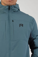 Glide Jacket - Azure / Shadow Blue