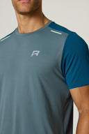 Flight T-Shirt - Tidal Teal / Blue Steel