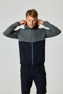 Precision Windbreaker - Black / Slate