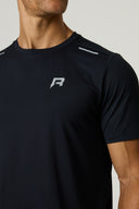 Flight T-Shirt - Black / Meteorite