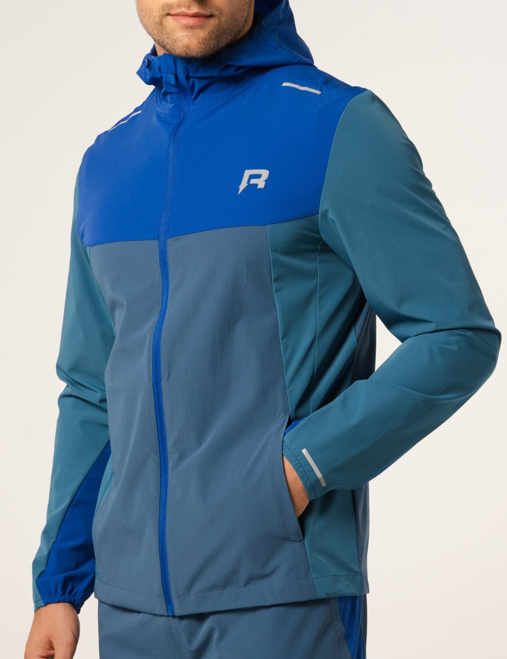 FLIGHT WINDBREAKER - INDIGO / TWILIGHT-3