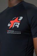 RP Base-Layer T-Shirt - Black / Red