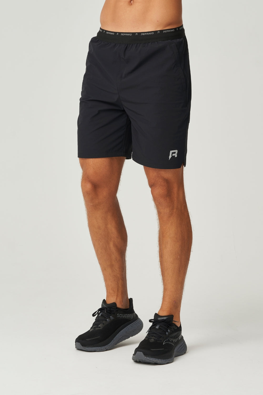 Flight Shorts - Black / Cyan