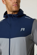 Flight Windbreaker - Grey / Navy
