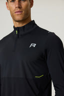 Summit Quarter-Zip - Black / Volt