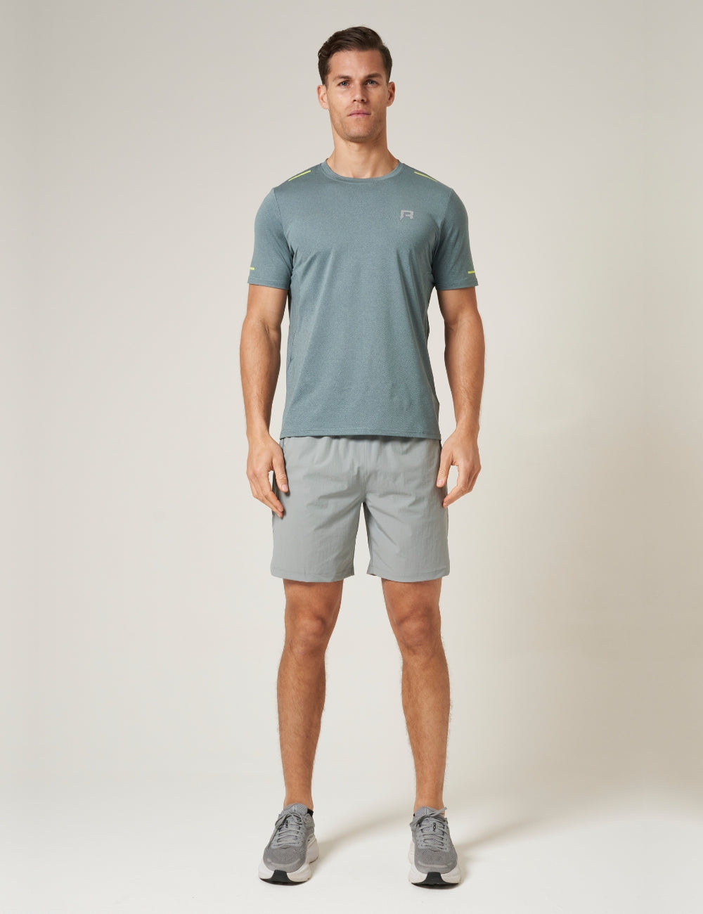 XCELERATE T-SHIRT - TIDE / MARBLE-5