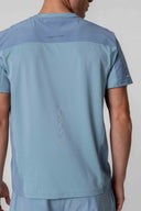 Nova T-Shirt - Aqua / Dusk Blue