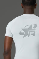 RP Base-Layer T-Shirt - Light Grey / Reflective