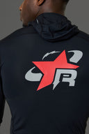 RP Base-Layer Balaclava Hoodie - Black / Red