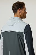 Flight Windbreaker - Light Grey / Slate