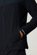 Flight Windbreaker - Black / Meteorite