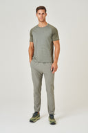 Curve Pants - Khaki / Stone
