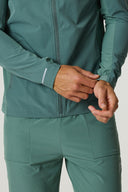 Glide Jacket - Botanical / Pine