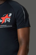 RP Base-Layer T-Shirt - Black / Red