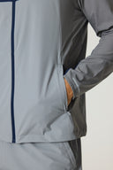 Flight Windbreaker - Grey / Navy