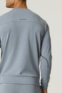 Motion Crew Neck - Grey Marl
