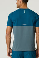 Flight T-Shirt - Tidal Teal / Blue Steel