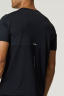 Summit T-Shirt - Black / Volt