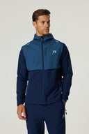 Summit Windbreaker - Dark Navy / Twilight Blue