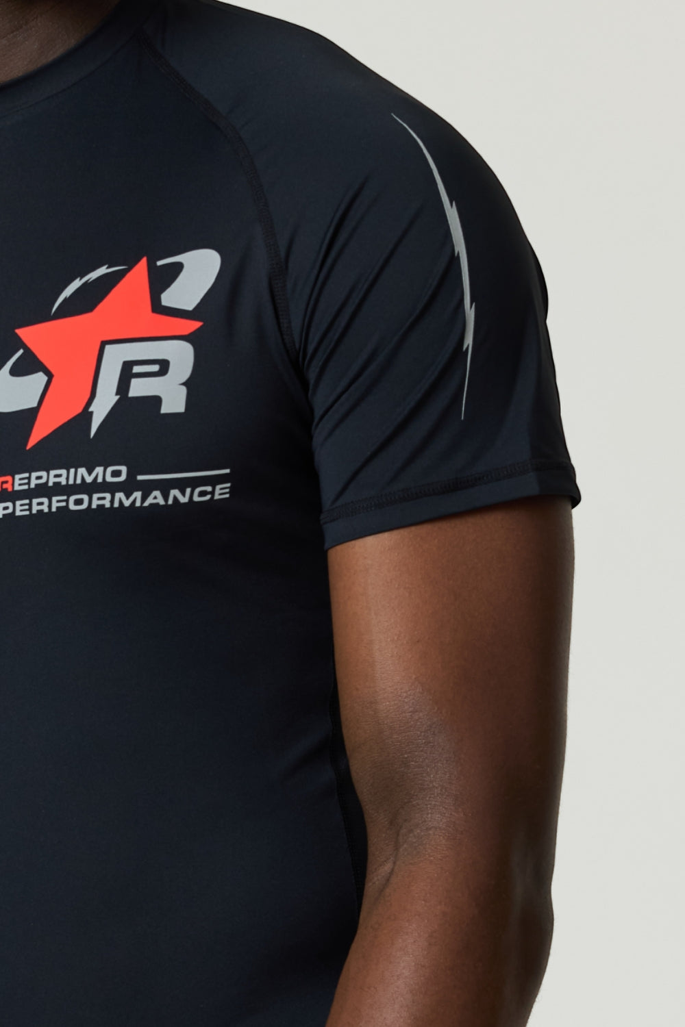 RP Base-Layer T-Shirt - Black / Red-6
