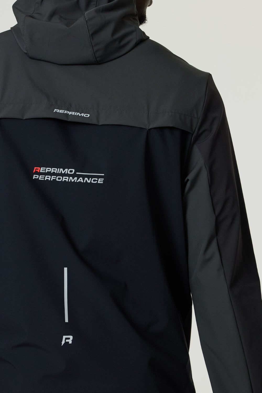 RP Flight Windbreaker - Black / Red-6