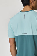 Flight T-Shirt - Forest Green / Mint