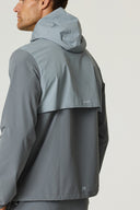 Summit Windbreaker - Slate / Light Grey