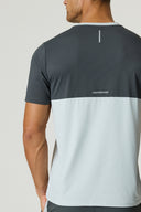 Flight T-Shirt - Light Grey / Slate