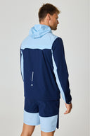 Flight Windbreaker - Cerulean / Navy