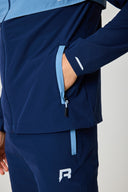 Summit Windbreaker - Blue Steel / Navy