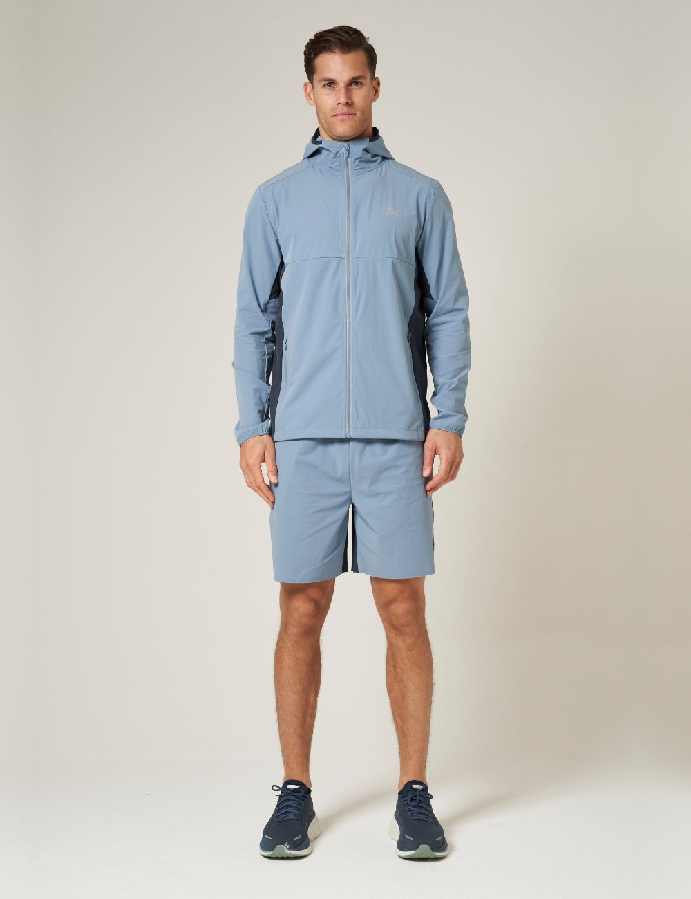 CLIMA JACKET - DUSTY BLUE / INK BLUE-6