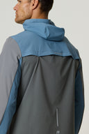 Flight Windbreaker - Air Force Blue / Gunmetal