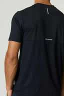 Flight T-Shirt - Black / Meteorite