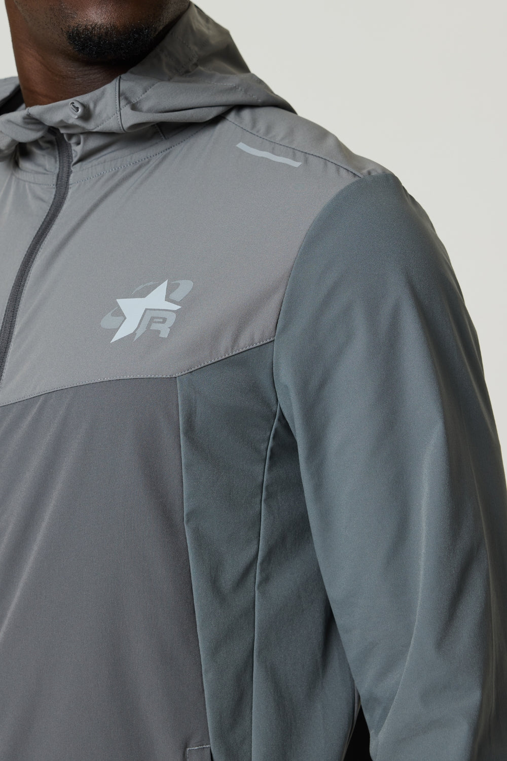 RP Flight Windbreaker - Grey-6