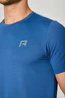 Precision T-Shirt - Ink Blue / Elemental Blue