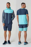 Flight Tri-Set - Cyan / Navy