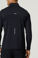 Summit Quarter-Zip - Black / Volt