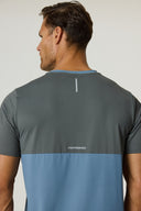 Flight T-Shirt - Air Force Blue / Gunmetal